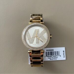 Michael Kors Gold Tone Watch
